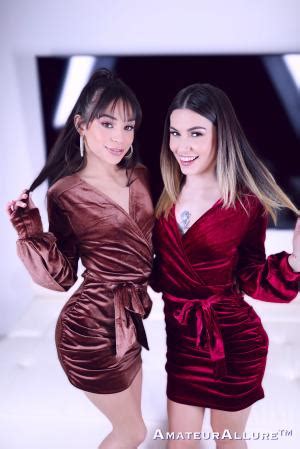 chanel camryn and aria valencia return to amateur allure